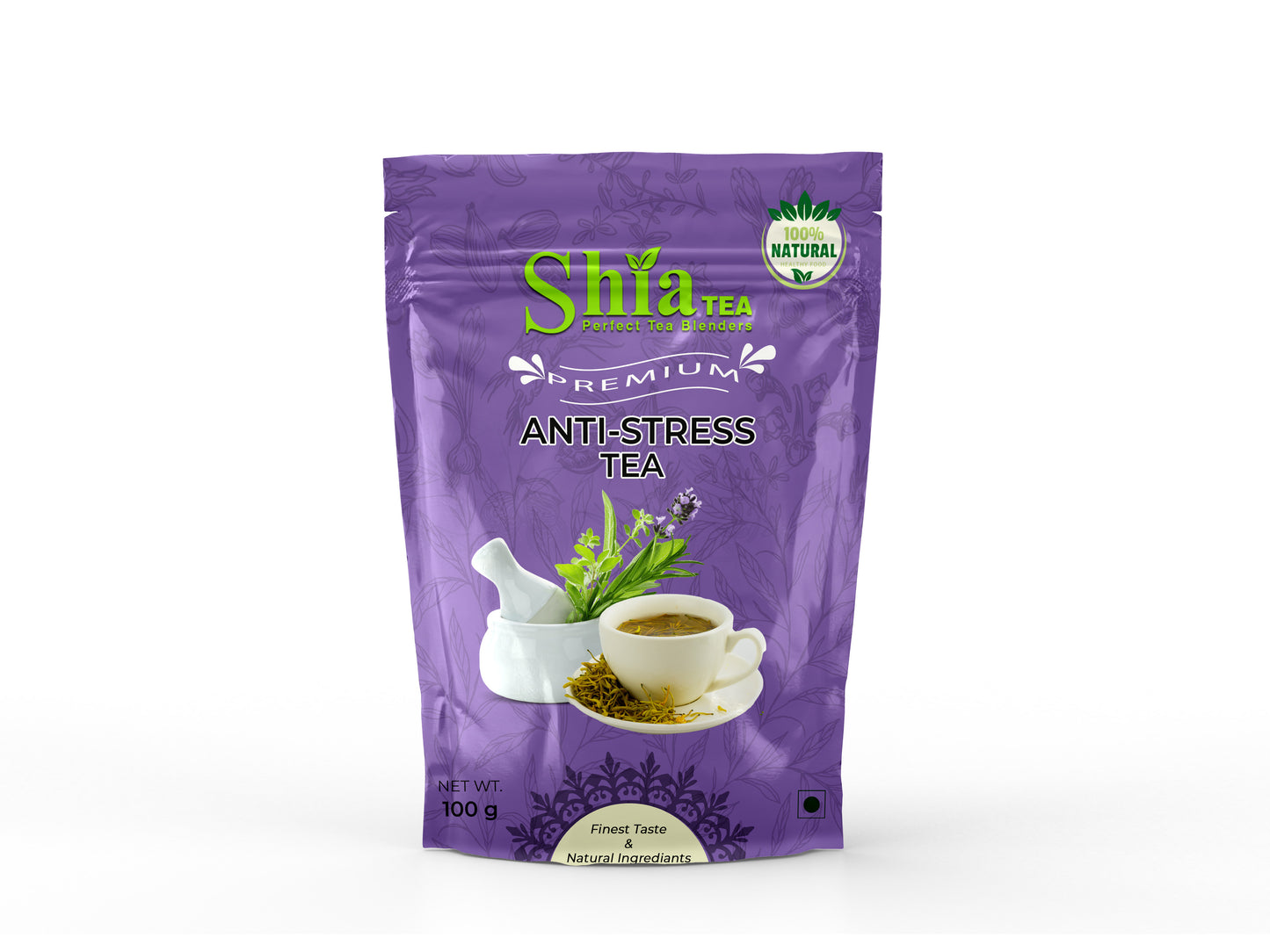 Anti Stress Herbal Tea | Genuine Natural Herbal Tea | Caffeine free | 100 grams…