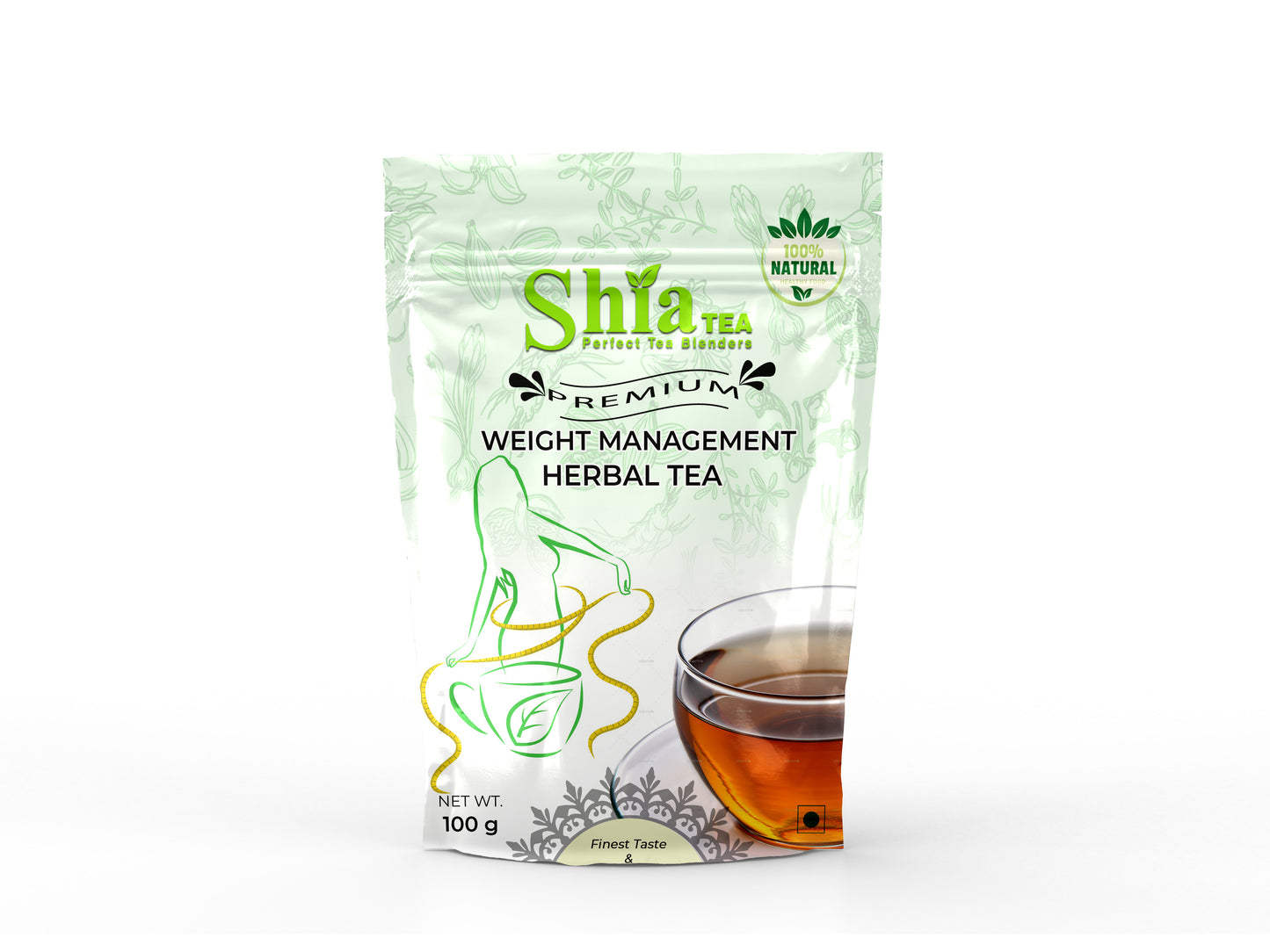Weight Management Herbal Tea | 100 gm | pouch