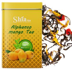 Alphonso Mango Green Tea I 100 Gm I Natural Flavour