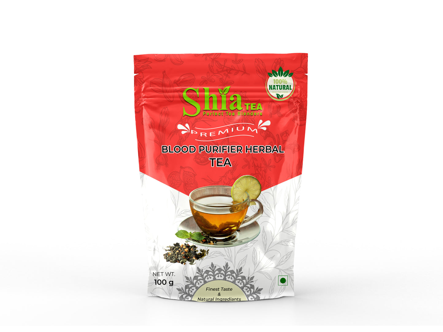 Shia Blood Purifier Herbal Tea | Fresh Herbal Tea I 100 gm