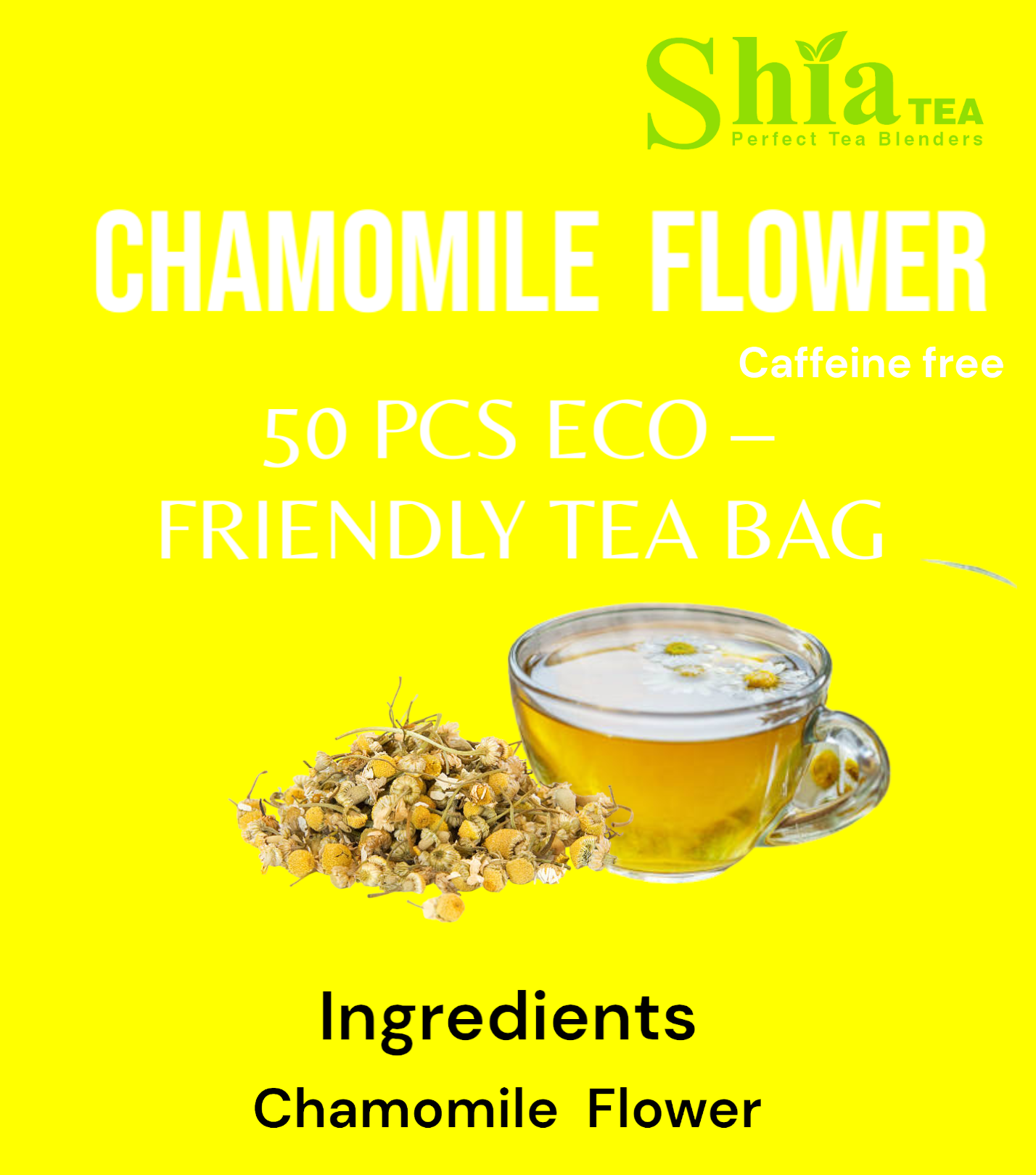 chamomile tea bags