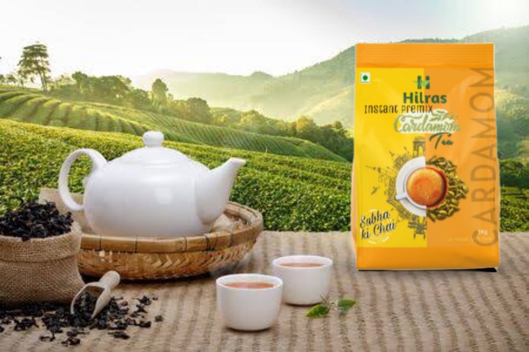 Instant Premix With Masala Tea 1 kg Pack.