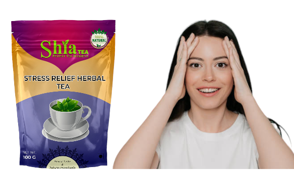 STRESS RELEIVE HERBAL TEA I 100 GM I Pouch