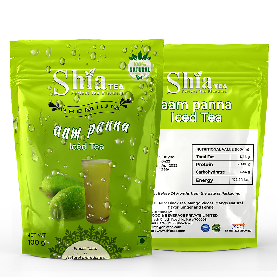 aam panna Iced Tea
