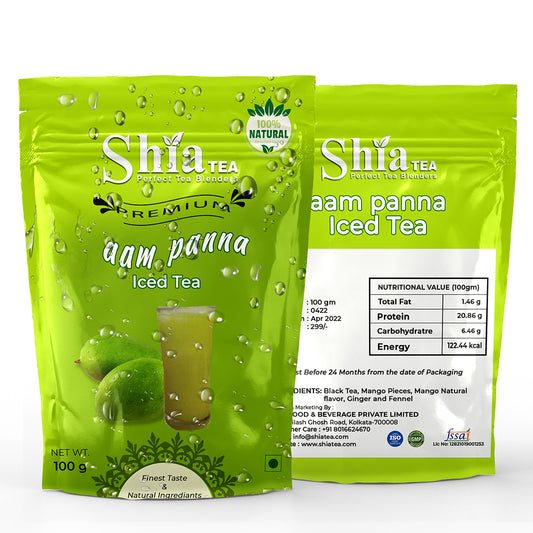 aam panna Iced Tea