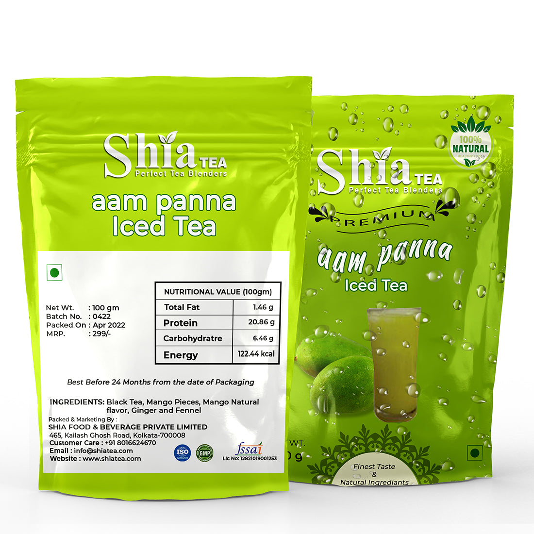 aam panna Iced Tea