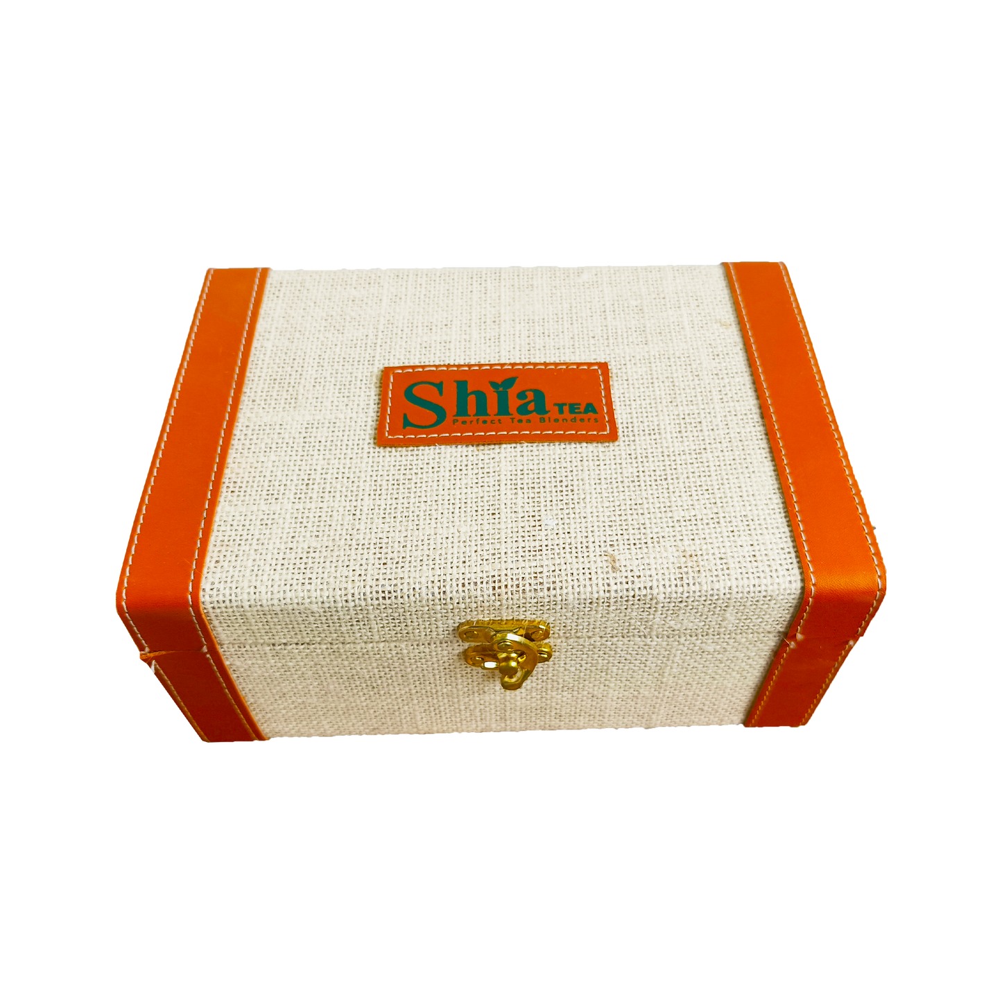 Wooden Jute Tea Gifting Box, An Assortment of 30 Tea Bags