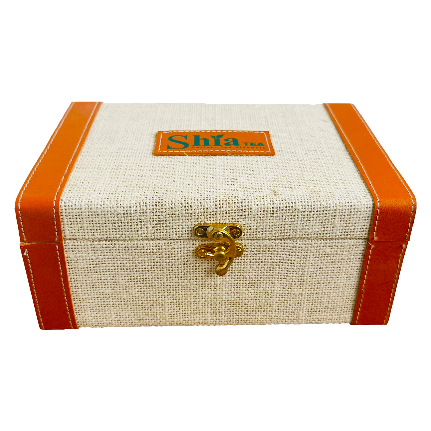 Wooden Jute Tea Gifting Box, An Assortment of 30 Tea Bags