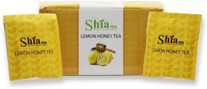 Lemon Honey Green Tea 25 units X 4 pack Combo Tea Bags.