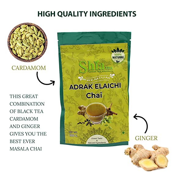 Adrak Elaichi Chai