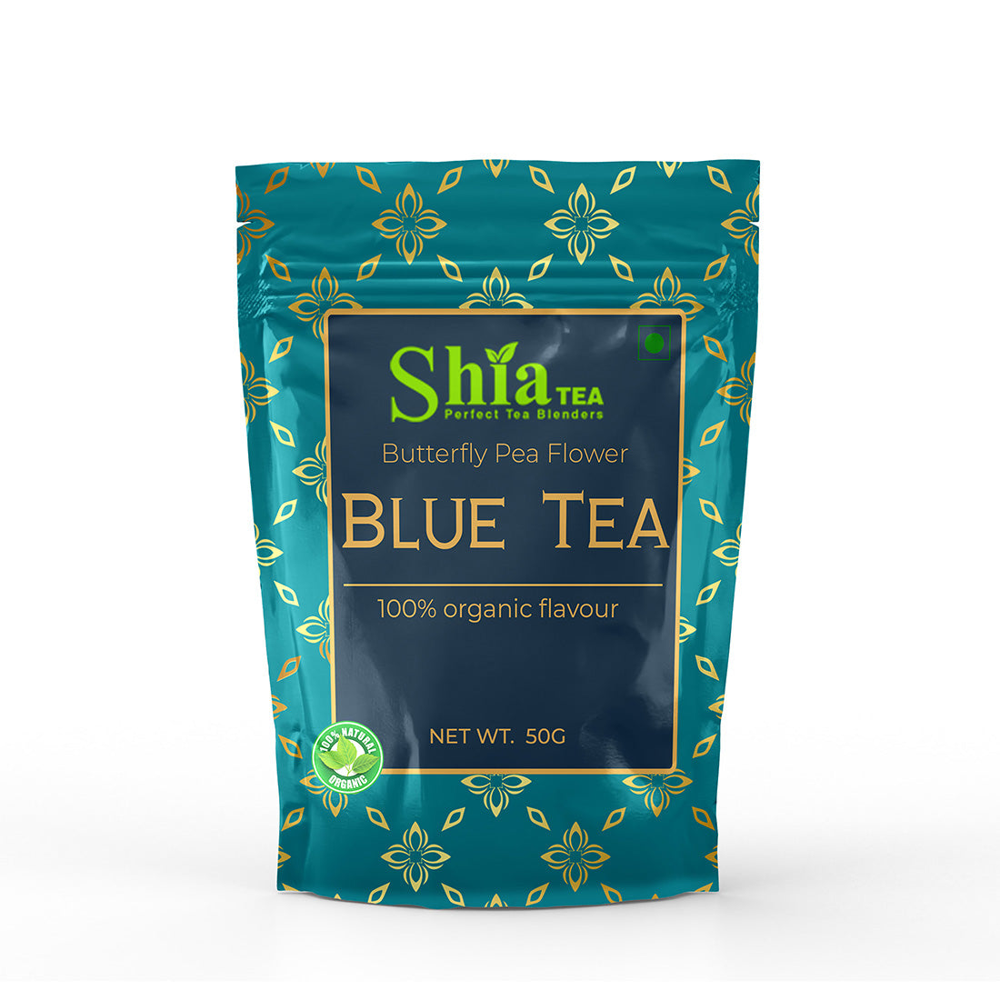 Butterfly pea flower I Blue tea I Herbal infusion I 50 Gm Pouch – shiatea