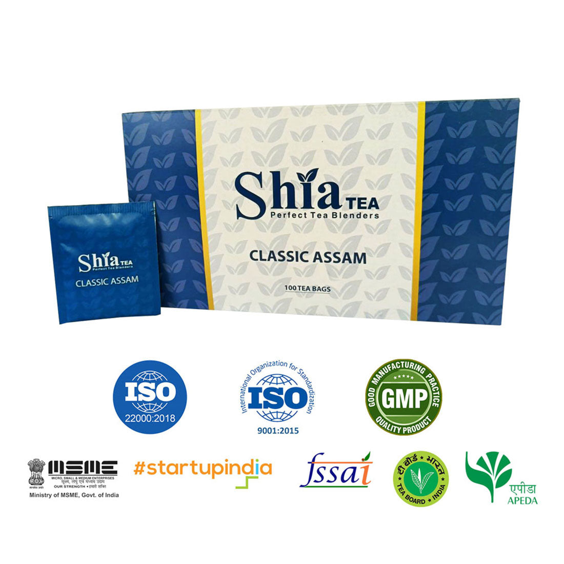 Classic Assam Tea, 100 Tea Bags