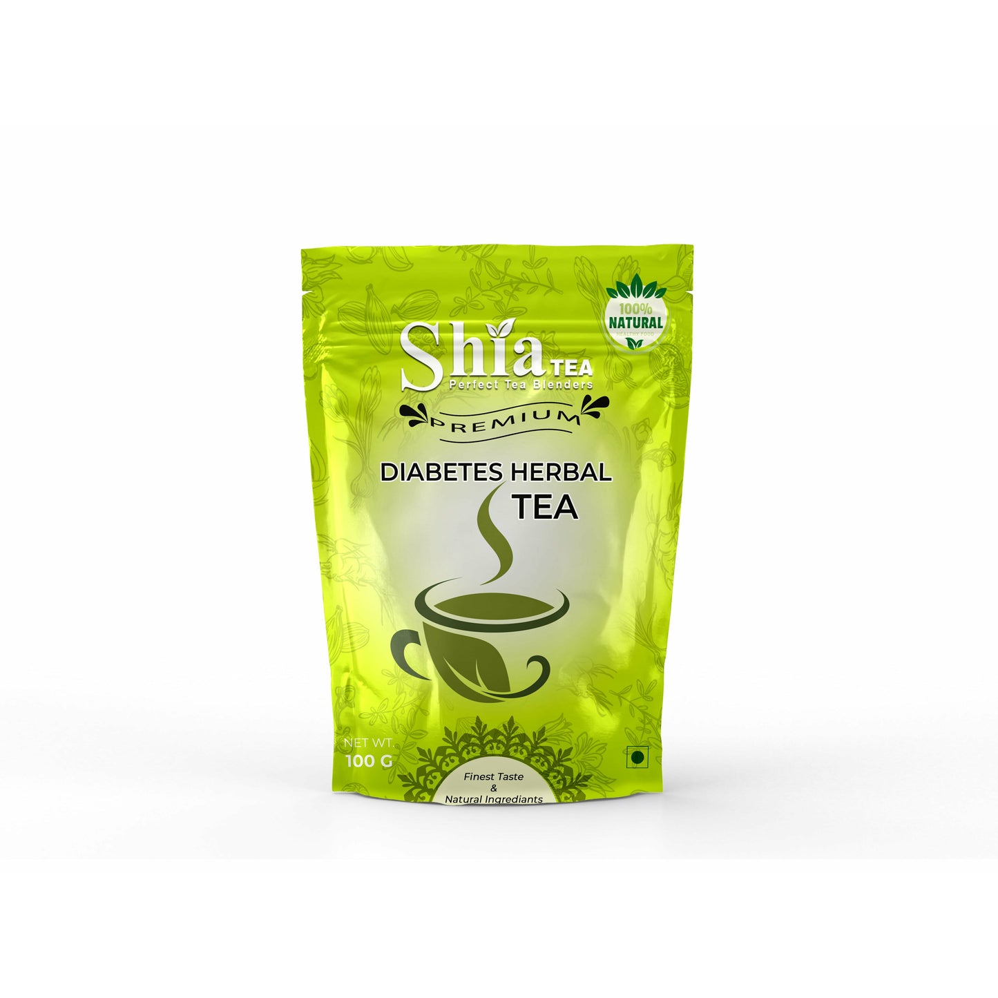 Diabetes Herbal I Natural Flavour I 100 gm Pouch