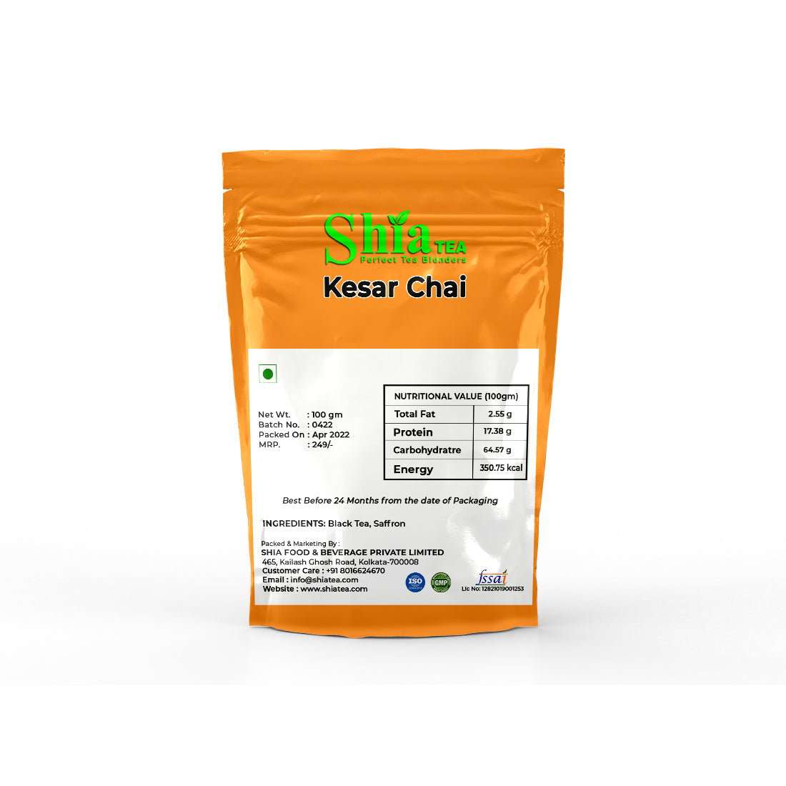 Kesar Chai