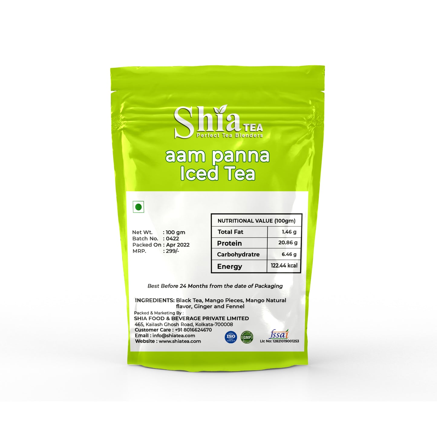 aam panna Iced Tea
