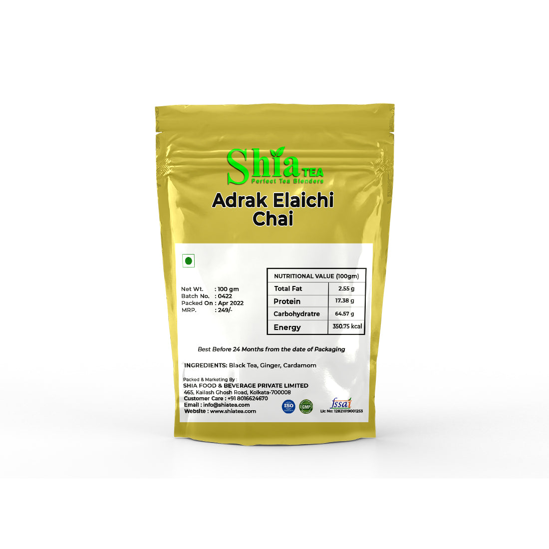 Adrak Elaichi chai