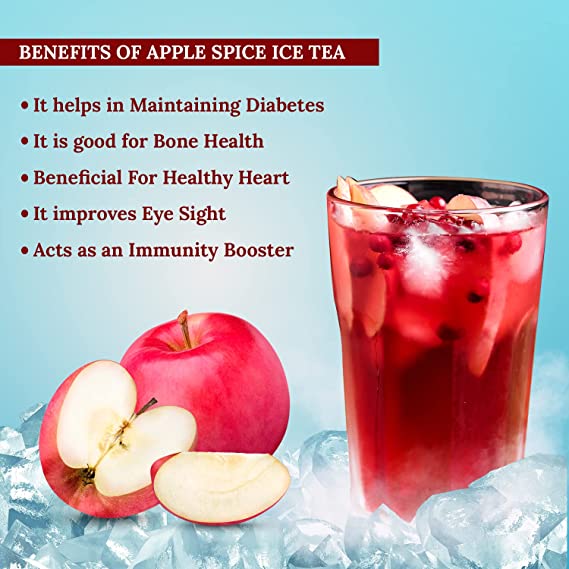 Apple Spice Iced Tea