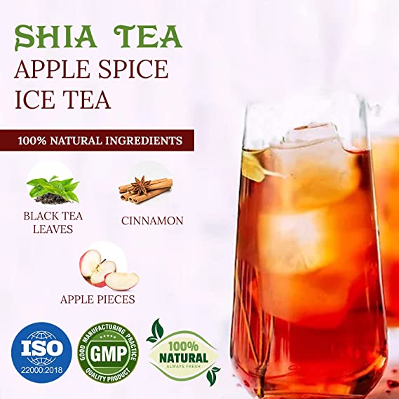 Apple Spice Iced Tea