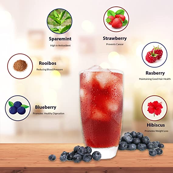 Berry Blast tea iced tea