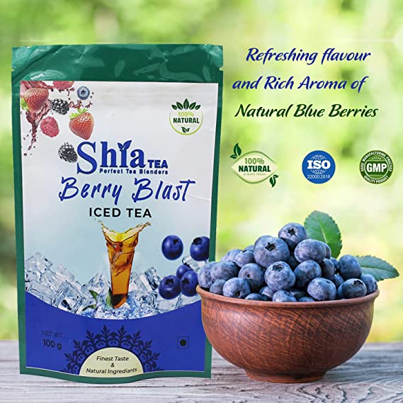 Berry Blast tea iced tea