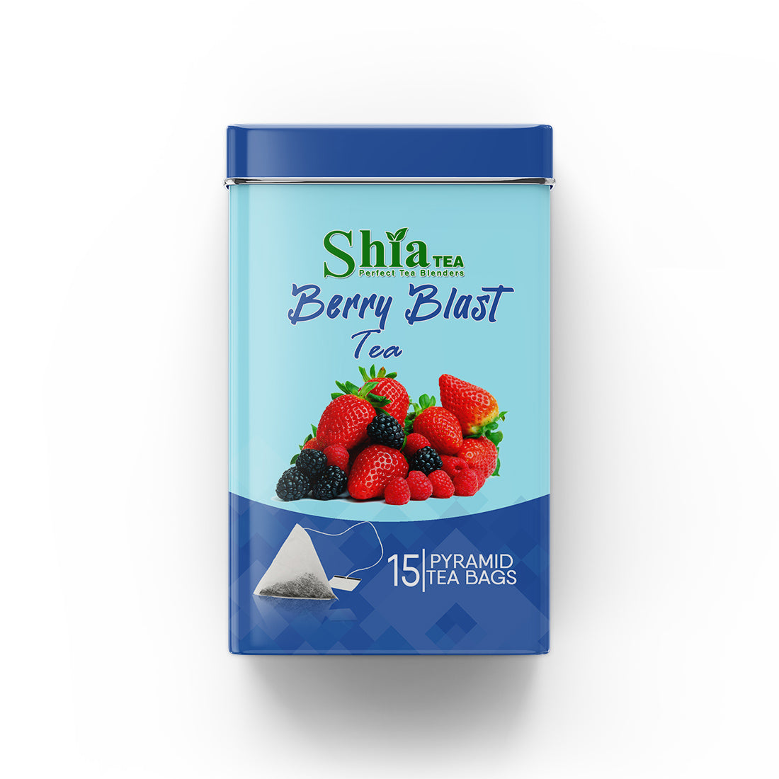 Berry Blast Pyramid Tea Bags (15 Tea Bags) Container