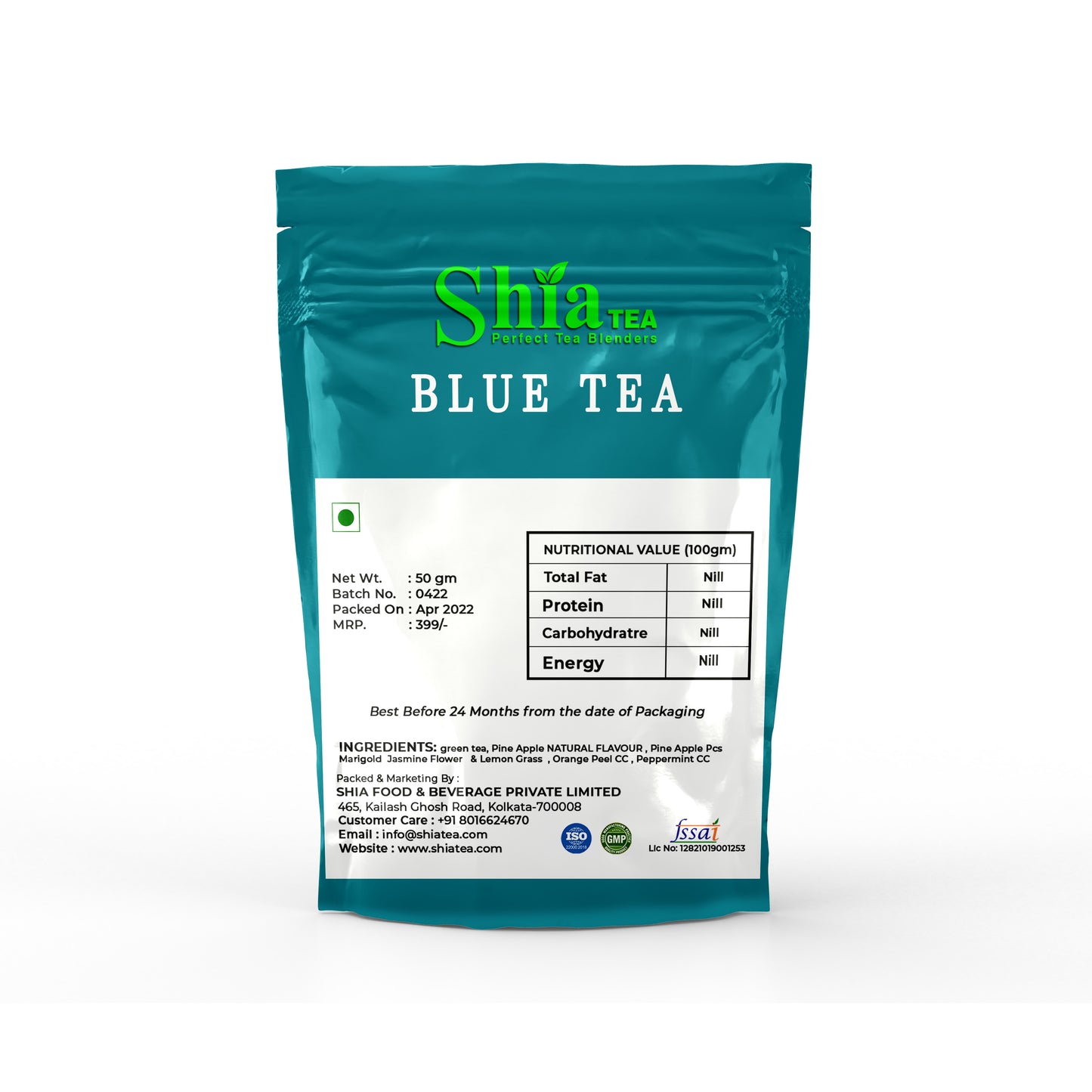 butterfly pea flower tea