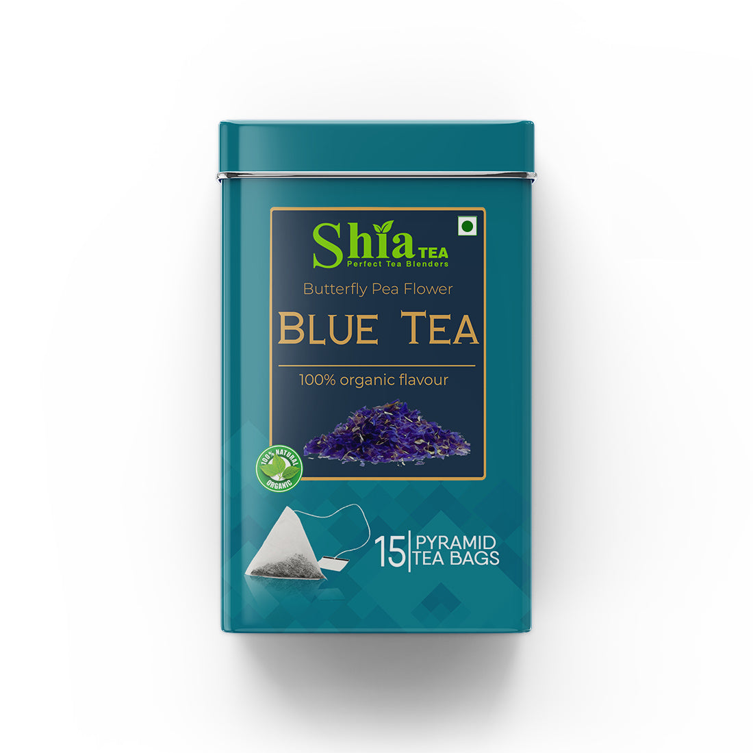 blue tea
