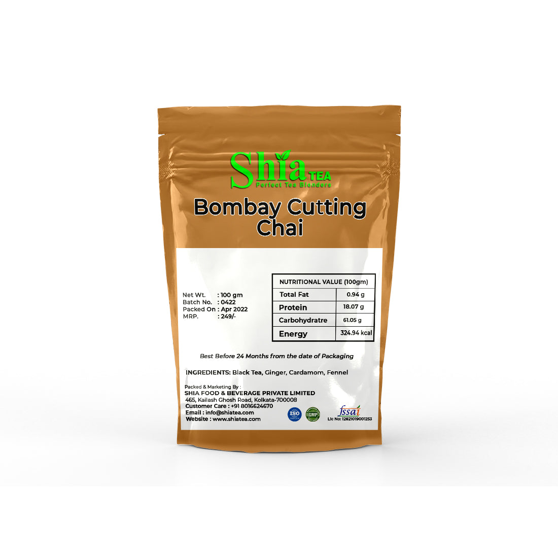 bombay cutting chai