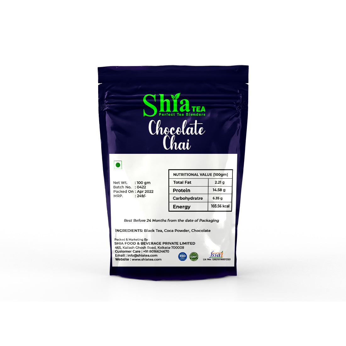 Chocolate Chai