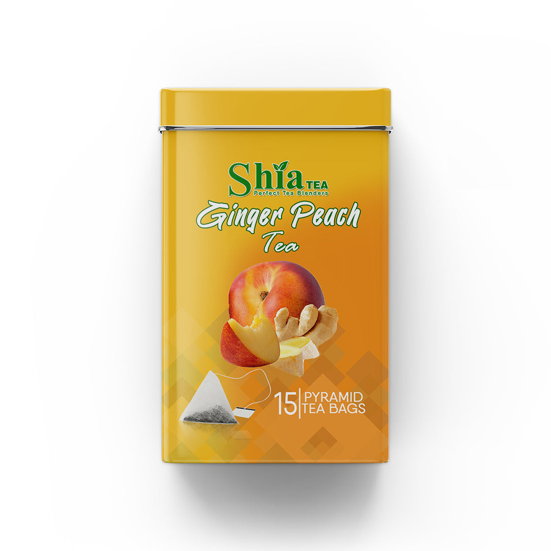 peach ginger tea bag
