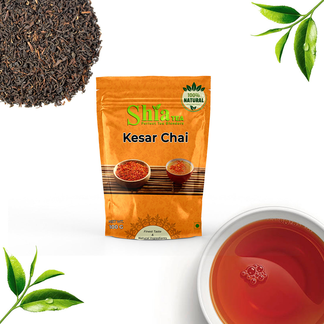 Kesar Chai