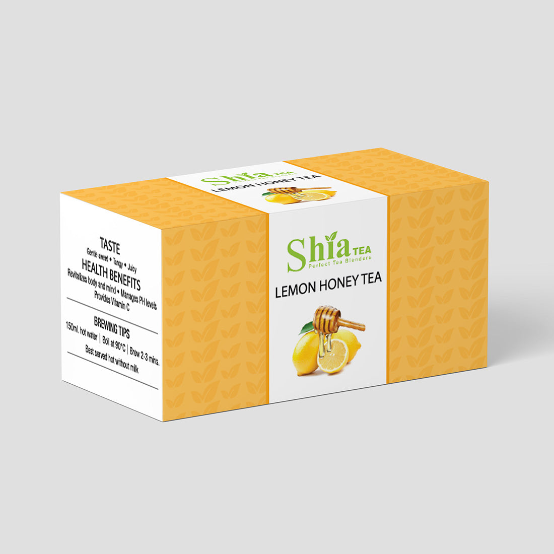 Lemon Honey Tea bag