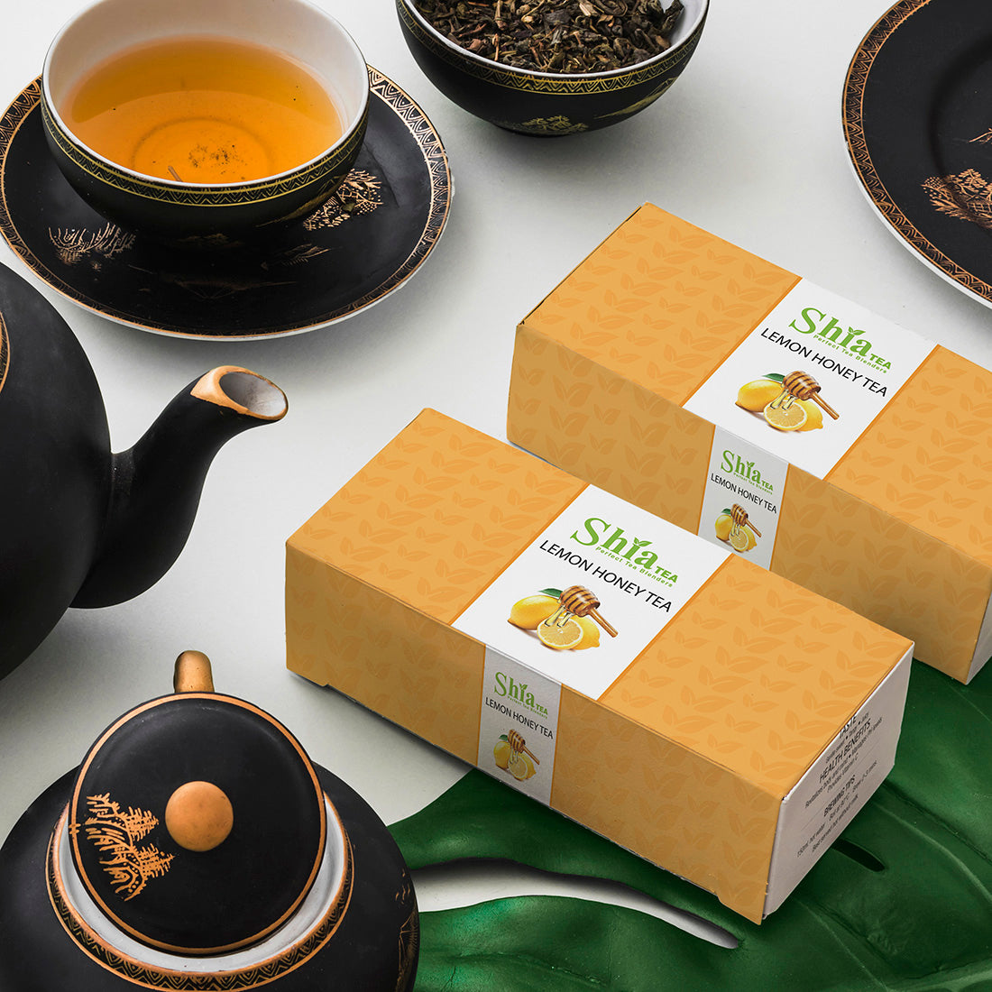 Lemon Honey Tea bag