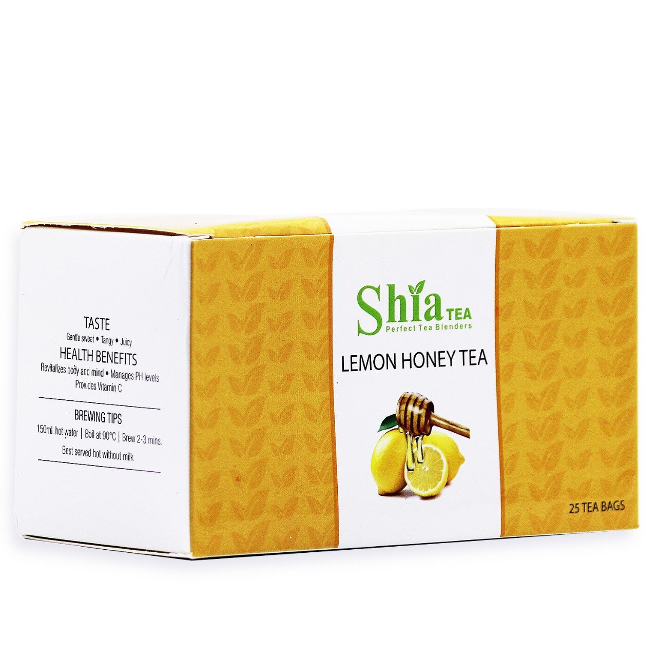 Lemon Honey Green Tea