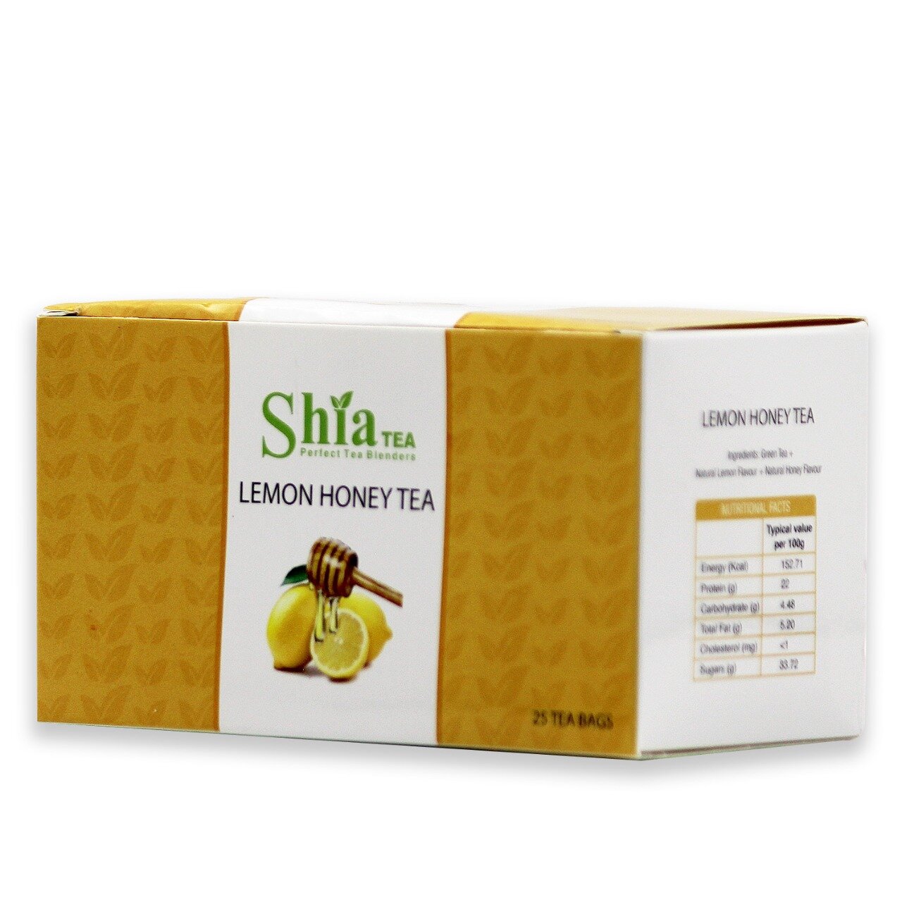 Lemon Honey Green Tea