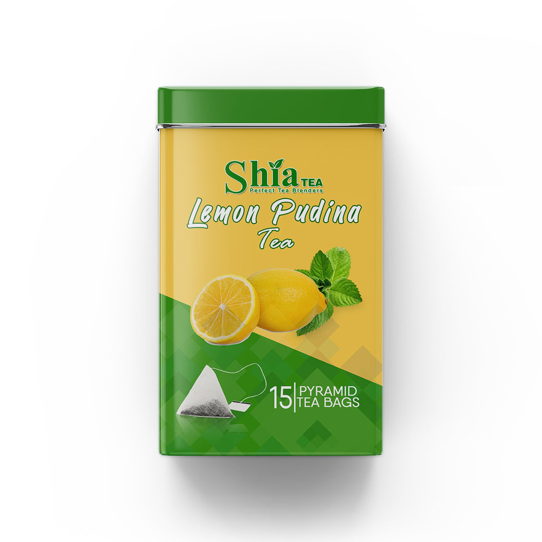 Lemon Mint Pyramid Tea Bag