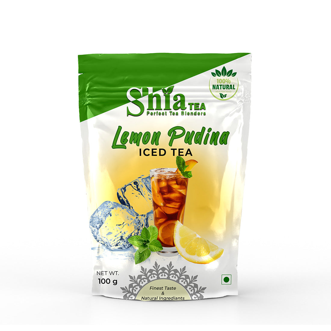 Lemon Pudina Iced Tea