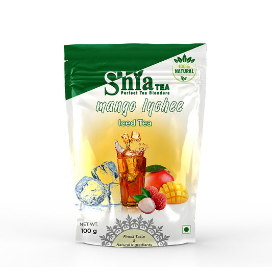 Mango Lychee Tea