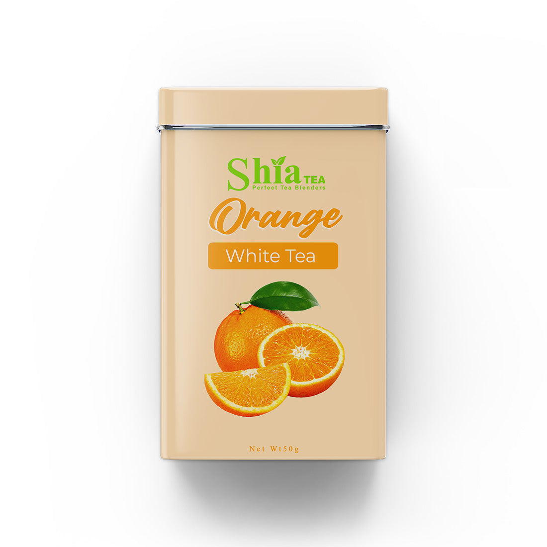 Orange White Tea silver needle