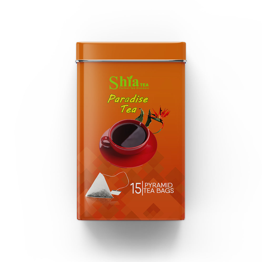 Turmeric Pyramid Tea Bag