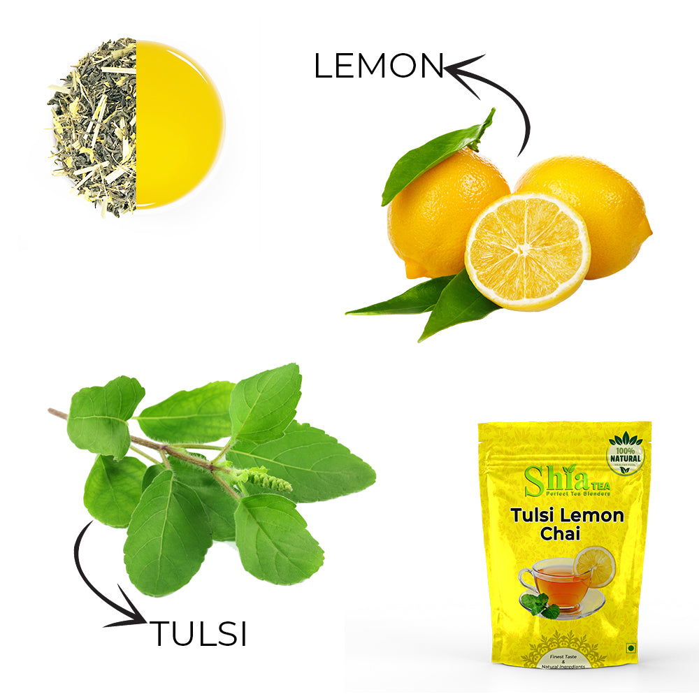 Tulsi Lemon Chai