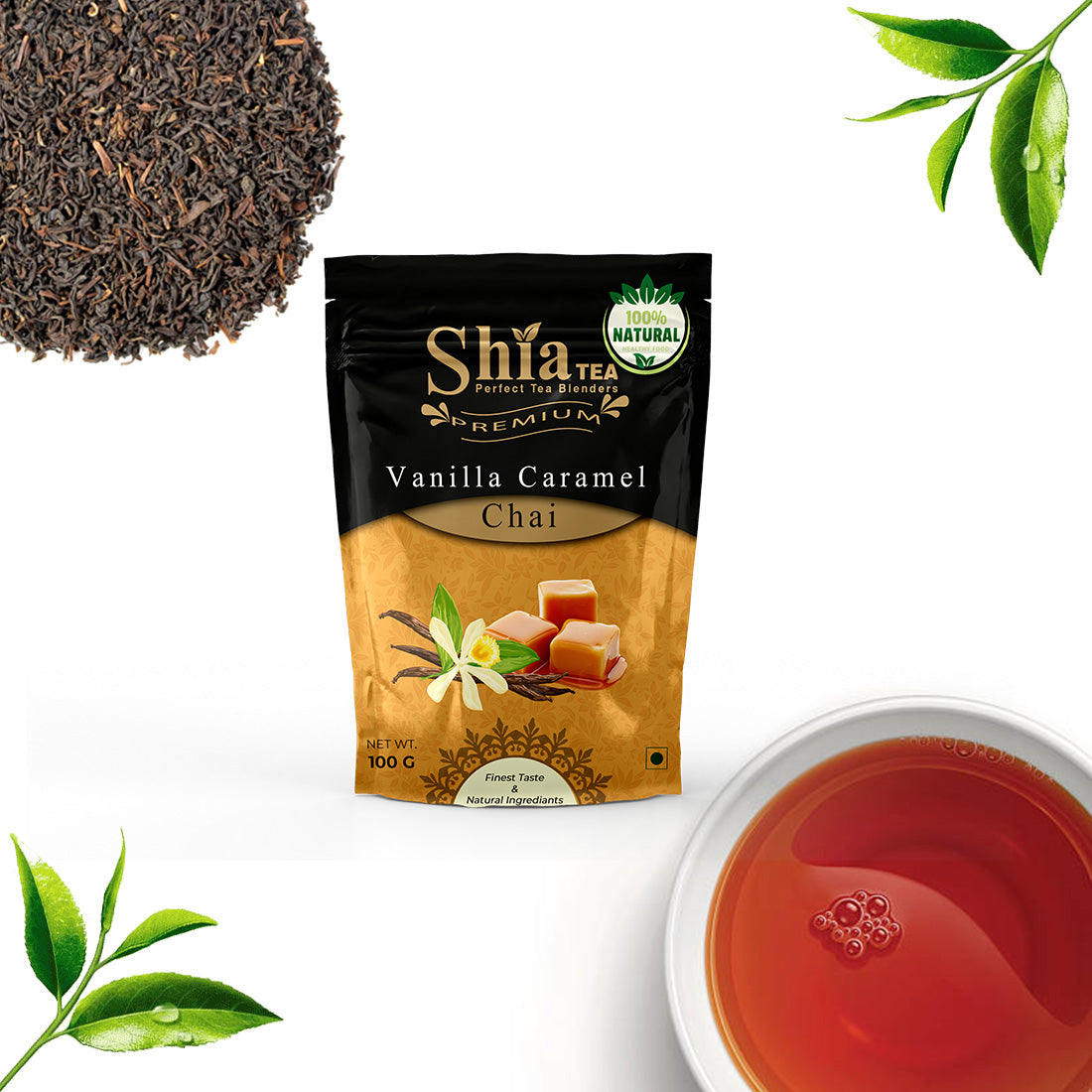 Vanilla Caramel Tea