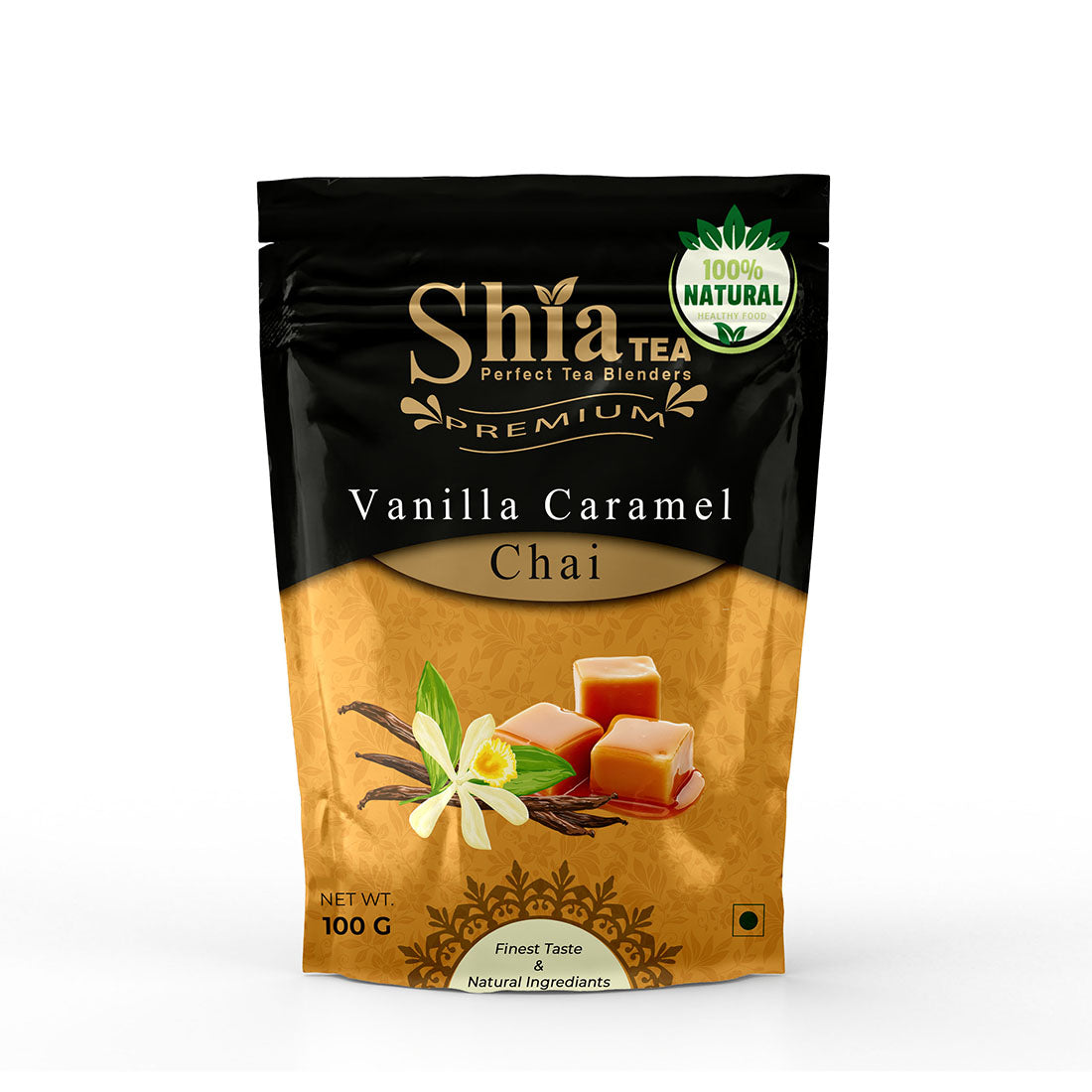 Vanilla Caramel Tea