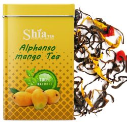 Alphonso  Mango Green Tea I 100 Gm I Natural Flavour
