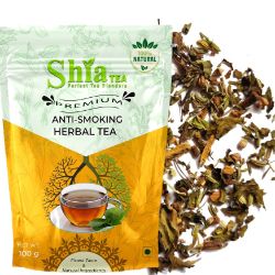 Shia Tea Anti-Smoking Herbal Tea| Genuine Natural Herbal Tea | detox tea || 100 grams…