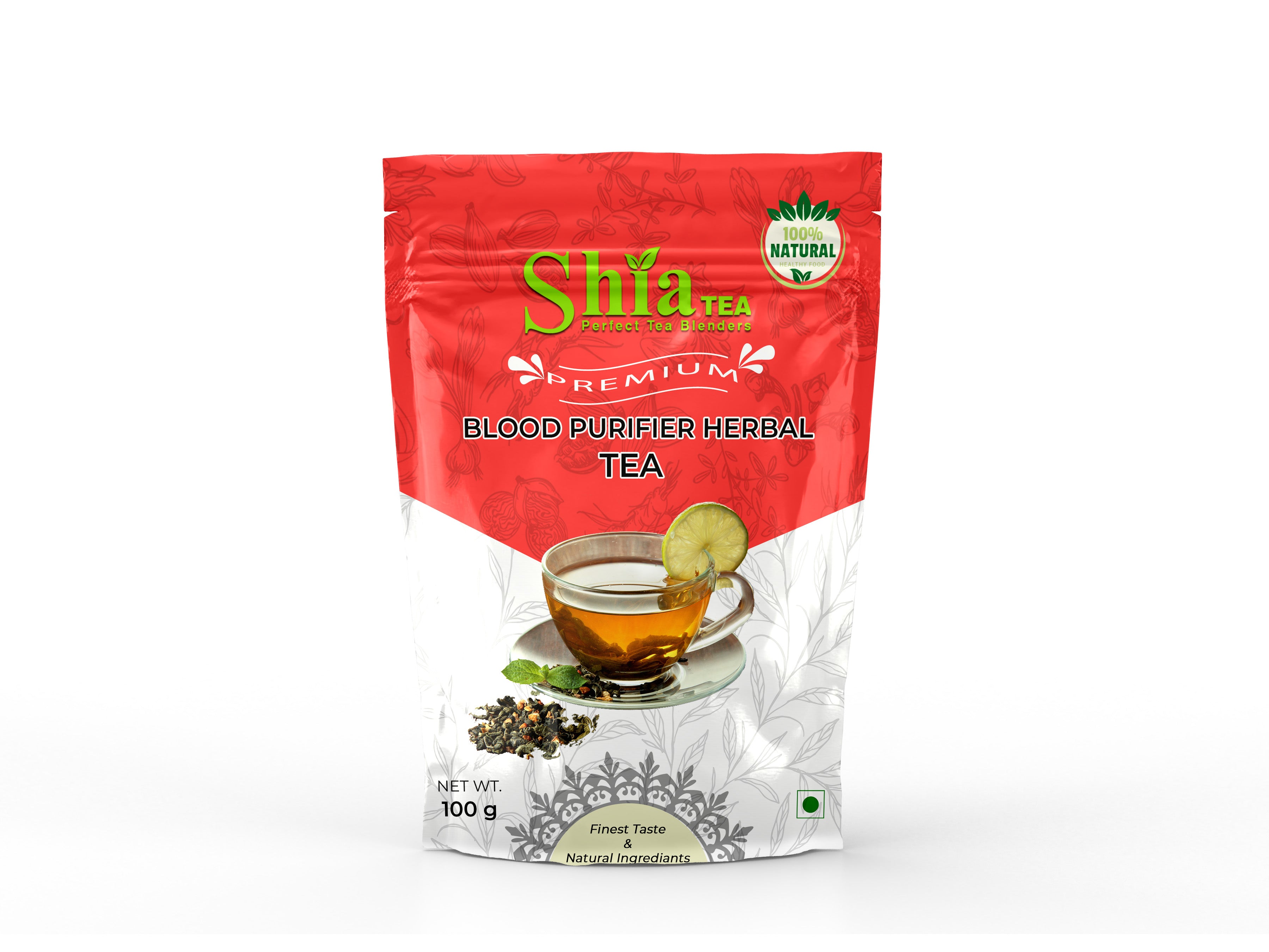 Shia Blood Purifier Herbal Tea | Fresh Herbal Tea I 100 gm – shiatea