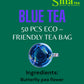 Blue Tea I Eco friendly 50 pcs tea bag I caffeine free herbal