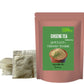 Ginseng herbal Tea I Eco friendly 50 pcs tea bag I caffeine free herbal