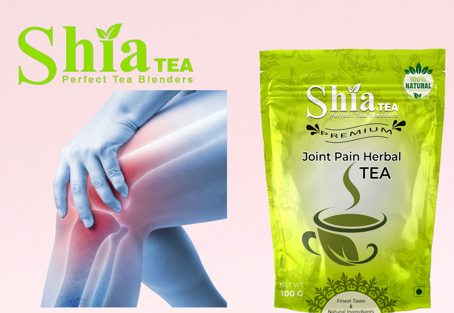 Joint pain Herbal Infusion I 100 Gm I Pouch