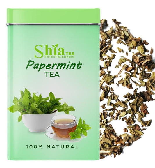 Pappermint Tea I Herbal Tea I 100 GM Pouch